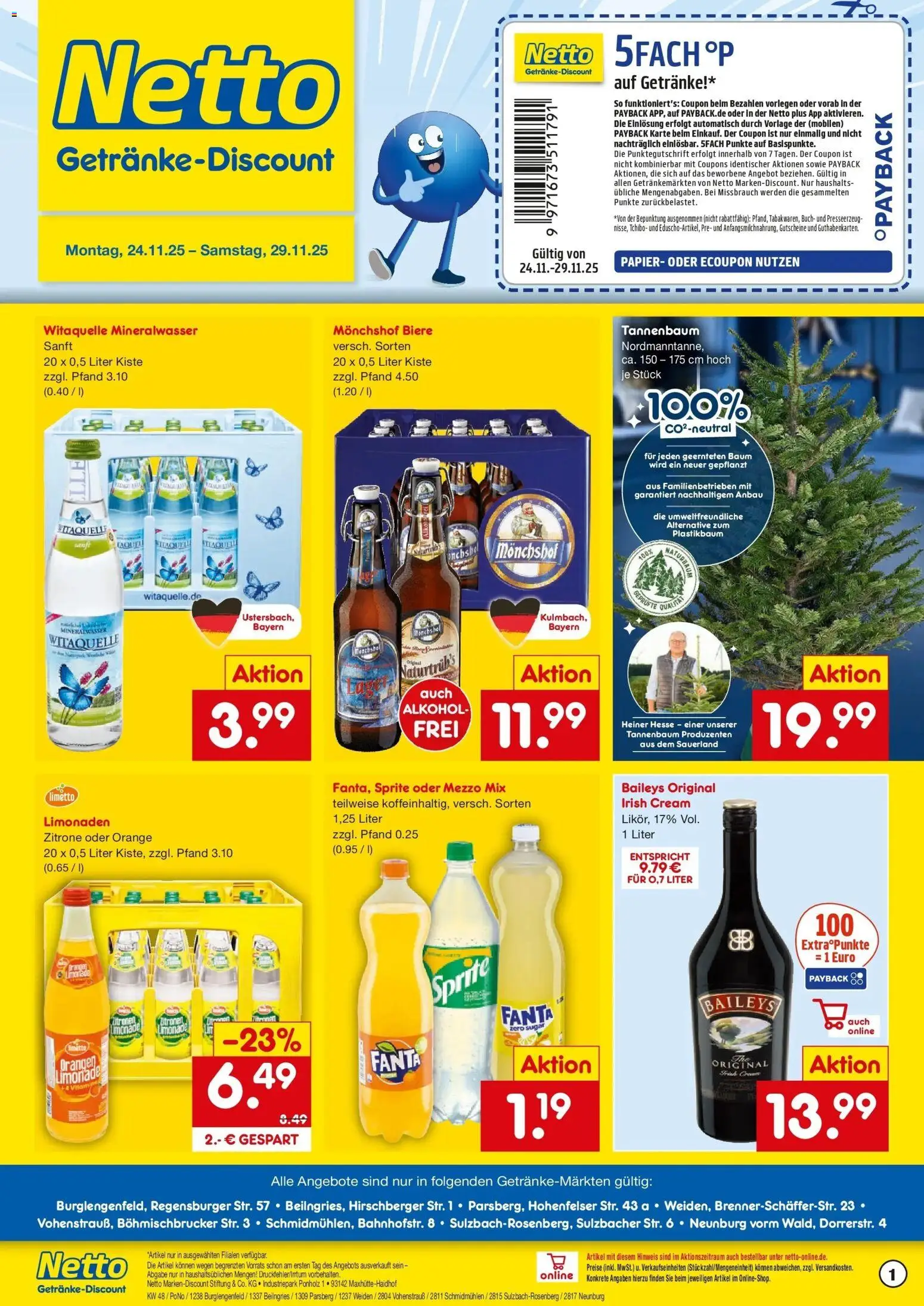 Vorschau von dem Prospekt des Geschäftes Netto Marken-Discount, gültig ab dem 24.11.2025