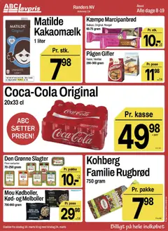 Eksempel på tilbudsavis Abc Lavpris - Randers NV fra butik Abc Lavpris gyldig fra 18/03/2026