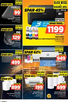 Eksempel på tilbudsavis Black Friday fra butik Power gyldig fra 12/11/2025 | Side: 16