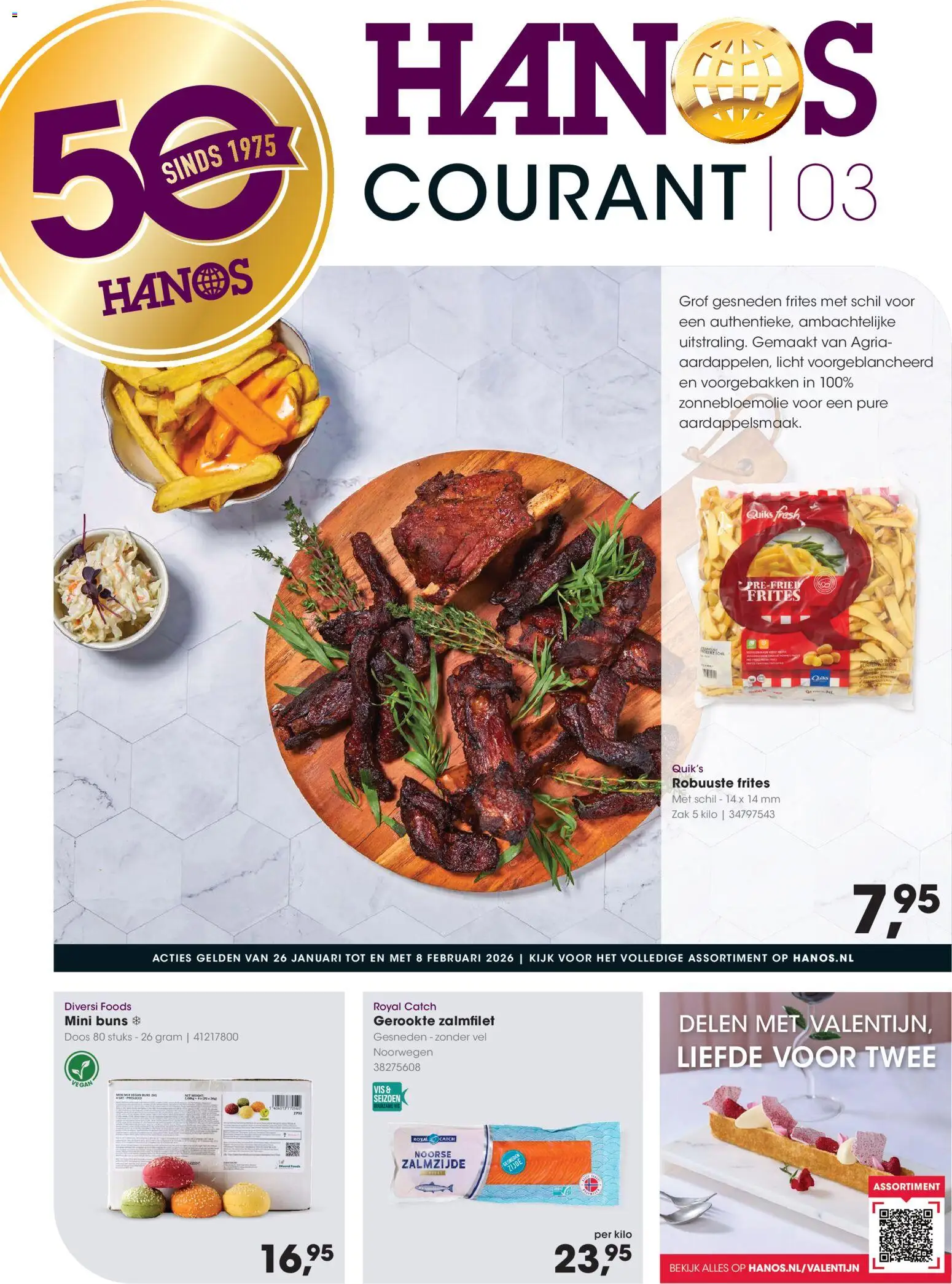 Voorbeeld van Folder van winkel Hanos geldig vanaf 26-01-2026