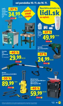 Náhľad Lidl letáku platného od 10.11.2025 | Strana: 62