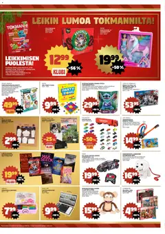 Kaupan Tokmanni Tarjoukset esikatselu, voimassa 08/12/2025 | Sivu: 12