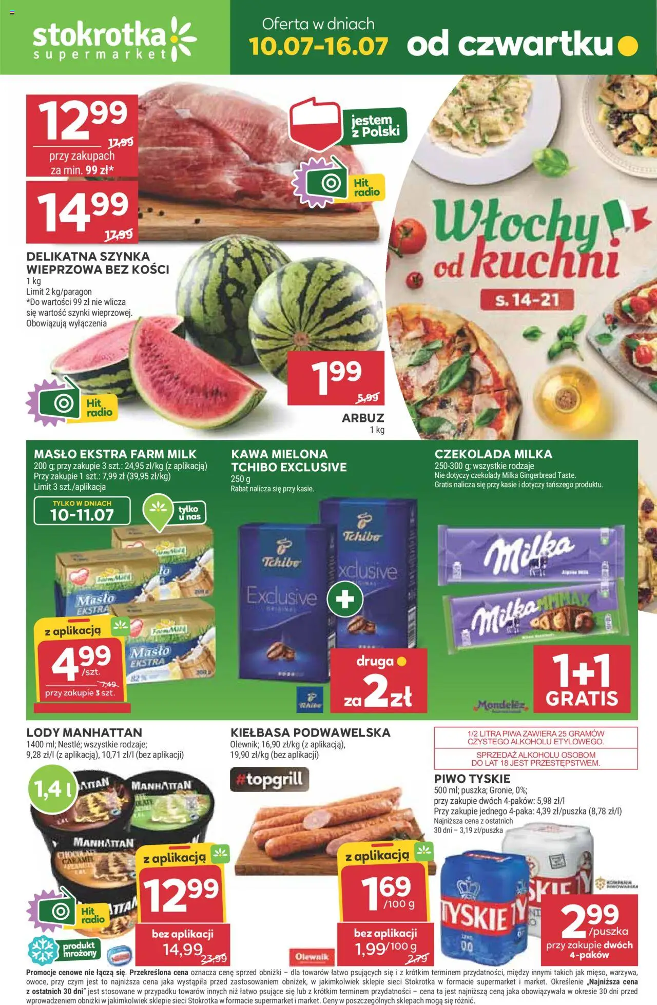 Stokrotka gazetka od czwartku 10.07.2025 >> "Gazetka" - Numer strony 1