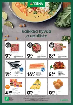 Kaupan Prisma Kaikkea hyvää ja edullista esikatselu, voimassa 18/02/2026