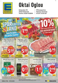 Vorschau von dem Prospekt des Geschäftes Edeka, gültig ab dem 26.10.2025