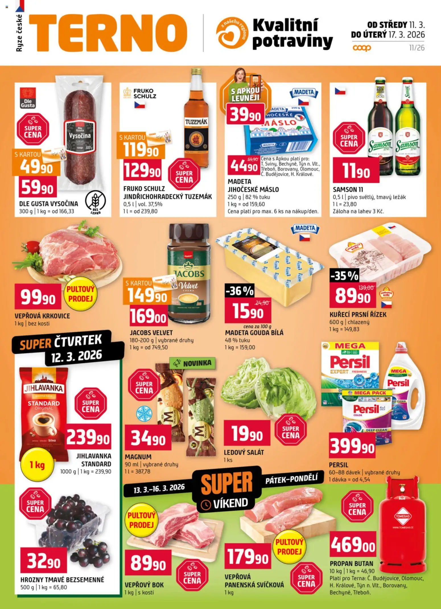 Náhled nabídky: Terno Terno leták platný od 11.03.2026