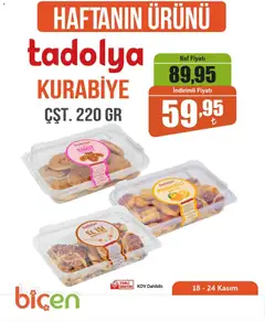 Biçen Market Haftanın Ürünü 18.11.2025 - Broşürünün önizlemesi