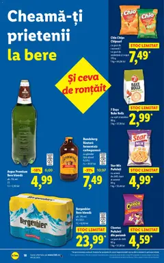 Previzualizarea de cataloage: Lidl Catalog nou valabil de la 08.12.2025 | Pagina: 18