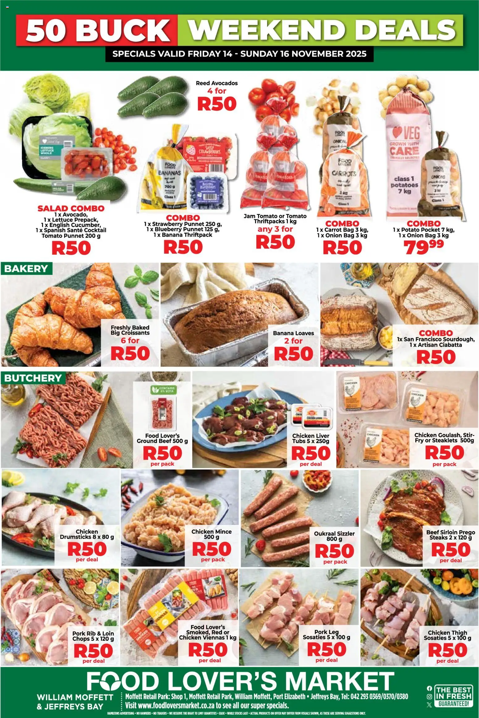Preview of Food Lover's Market flyer valid from 14/11/2025