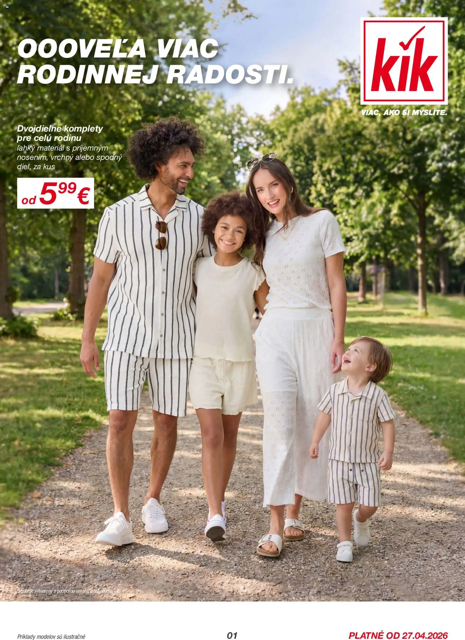 Náhľad Kik letáku platného od 27.04.2026