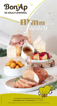 Voorbeeld van Folder/Publicité van winkel Bon Ap geldig vanaf 24/12/2025