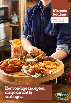 Voorbeeld van Kleinste keuken 2025 van winkel Sligro geldig vanaf 08/10/2025
