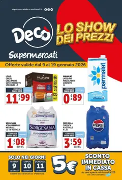 Anteprima dell'opuscolo Volantino Supermercati - Afragola dal negozio Decò valido da 09/01/2026