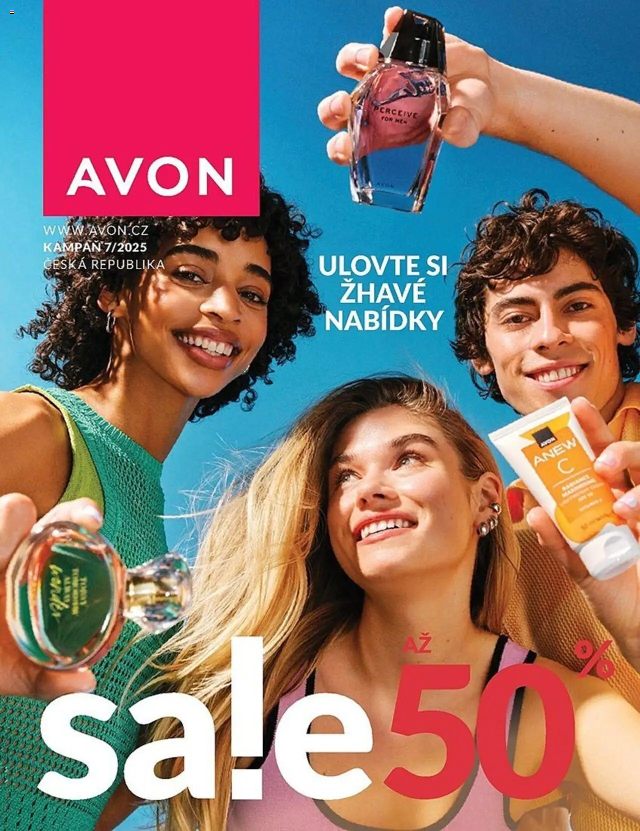  Avon Katalog 7/2025 - Akční leták Říjen