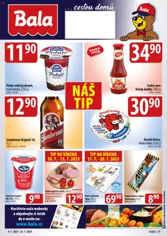 Náhled nabídky: BALA Velký leták + platný od 09.07.2025