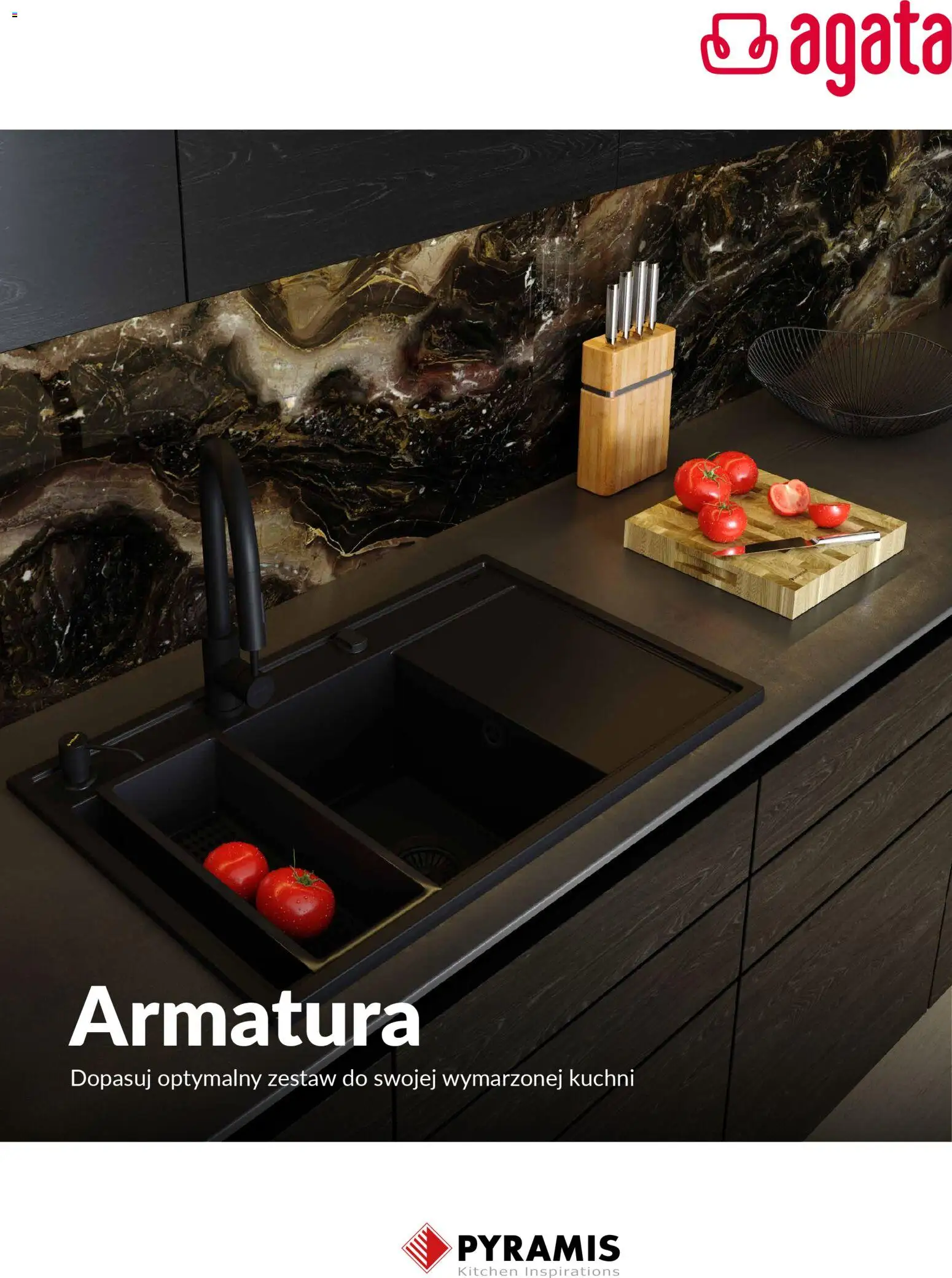 Pogląd gazetki "Pyramis" ze sklepu Salony Agata ważnej od 27.01.2026