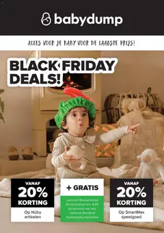 Voorbeeld van BLACK FRIDAY DEALS! van winkel Baby-Dump geldig vanaf 28-10-2025