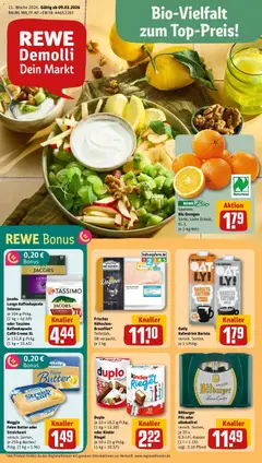 Vorschau von dem Prospekt des Geschäftes Rewe, gültig ab dem 09.03.2026