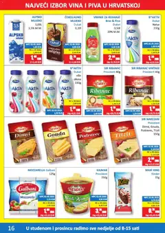 Pregled letka Katalog trgovine Vrutak vrijedi od 10.11.2025 | Stranica: 16