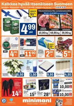 Kaupan Minimani Tarjoukset - Seinäjoki esikatselu, voimassa 03/12/2025