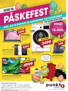 Eksempel på tilbudsavis Punkt1 - Tilbudsavis fra butik Punkt1 gyldig fra 16/03/2026