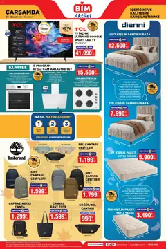 BİM BİM - Katalog Çarşamba 29.04.2026 - Broşürünün önizlemesi