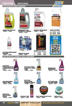 Prévisualisation de Catalogue du magasin Brico Cash formulaire valide 04/04/2025 | Page: 190