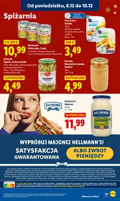Pogląd gazetki "Gazetka" ze sklepu Lidl ważnej od 08.12.2025 | Strona: 37