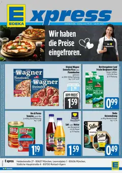 Vorschau von dem Prospekt des Geschäftes Edeka, gültig ab dem 18.01.2026