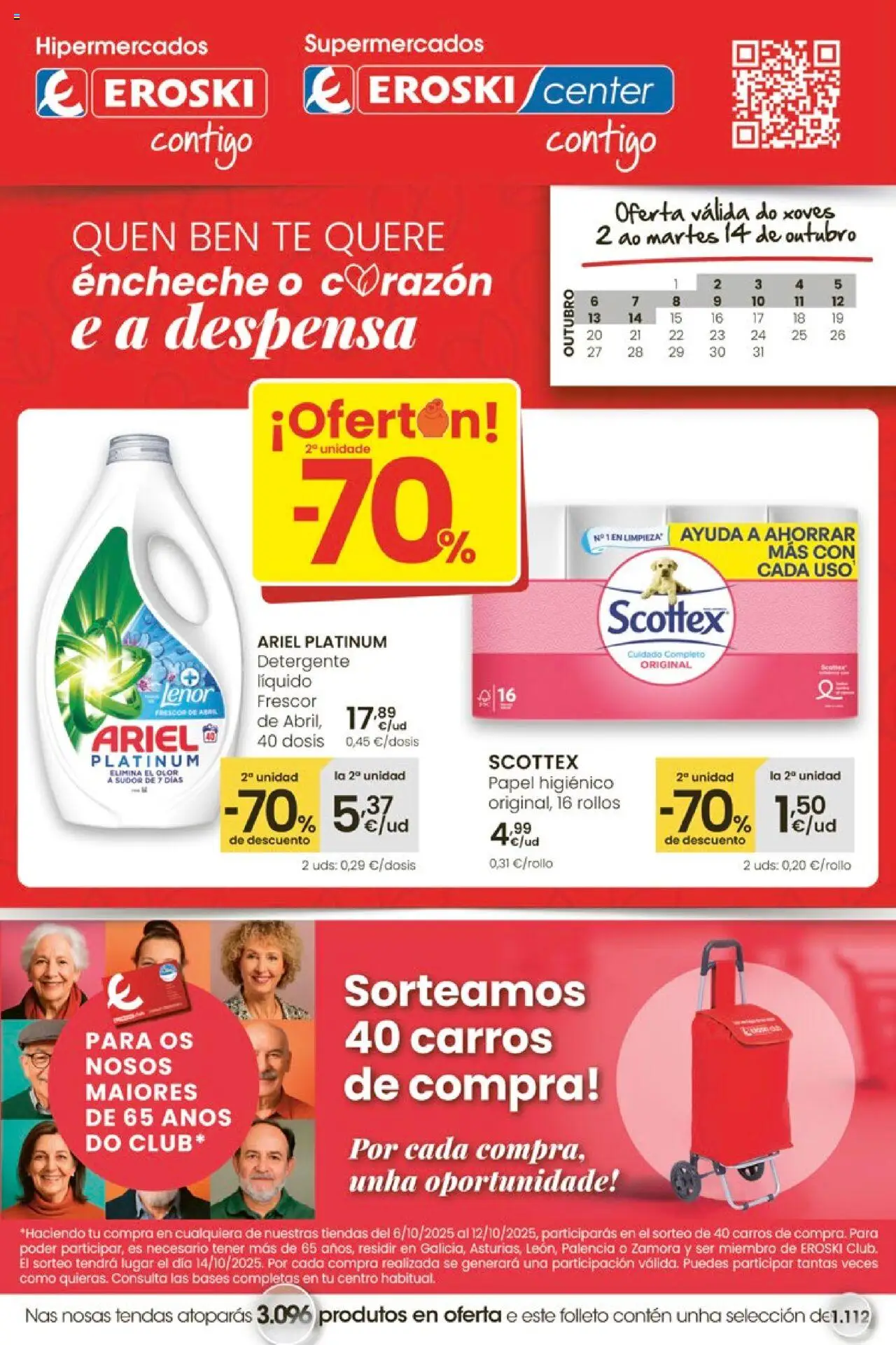 Folleto Eroski del 02/10/2025 - 14/10/2025 > Ofertón 