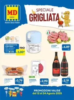 Anteprima dell'opuscolo Attuale volantino dal negozio MD Discount valido da 12/08/2025