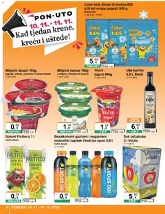 Pregled letka Katalog trgovine KTC vrijedi od 05.11.2025 | Stranica: 16