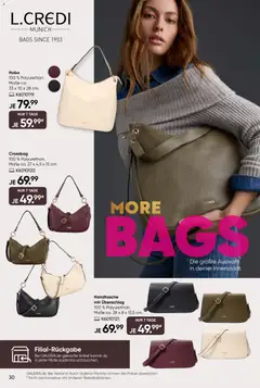 Vorschau von dem Prospekt des Geschäftes Galeria Karstadt Kaufhof, gültig ab dem 03.12.2025 | Seite: 30