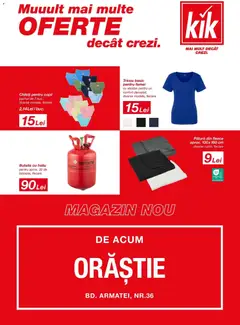 Previzualizarea de cataloage: Kik Orăștie valabil de la 27.11.2025