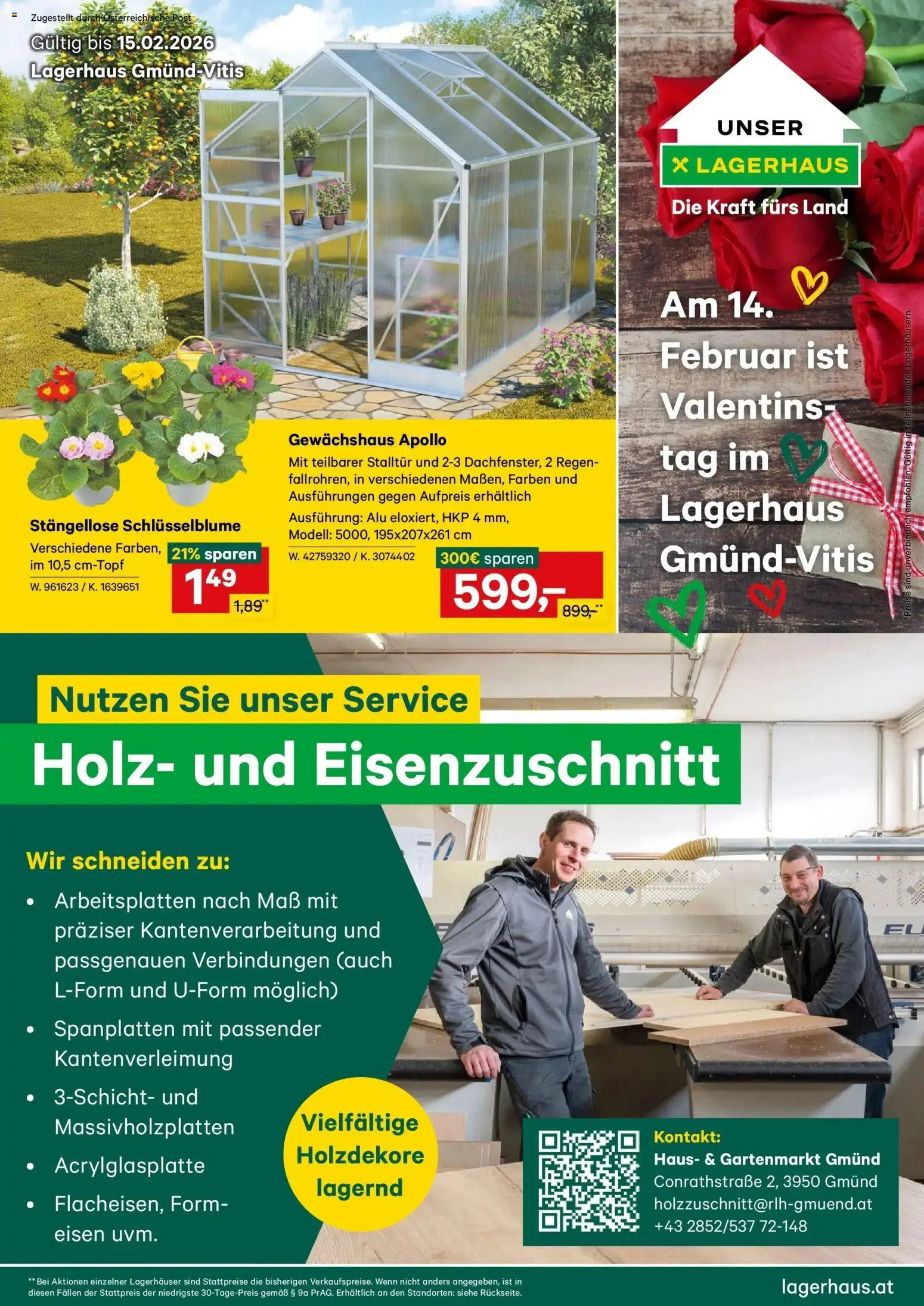 Vorschau der Angebote: Lagerhaus Wochen Angebote gültig ab 01.02.2026