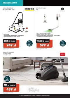 Pogląd gazetki "Black Friday" ze sklepu Max elektro ważnej od 17.11.2025 | Strona: 11