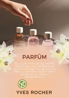 Yves Rocher Katalog 01.08.2025 - Broşürünün önizlemesi