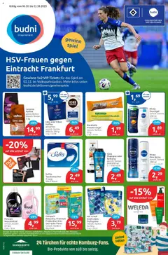 Vorschau von dem Prospekt des Geschäftes Budni, gültig ab dem 06.10.2025