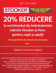 Previzualizarea de cataloage: Selgros Catalog - Reduceri Stooker valabil de la 28.11.2025