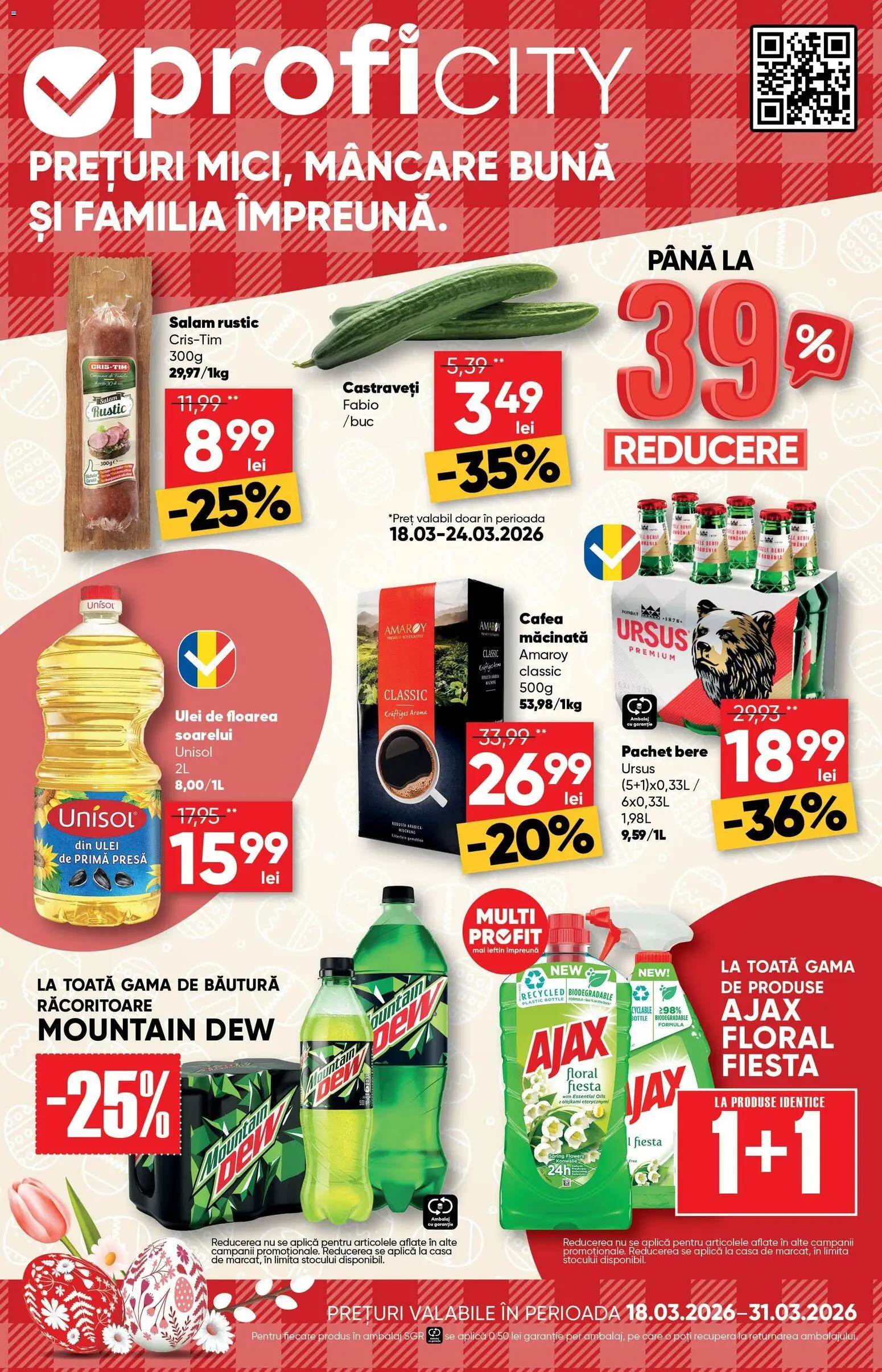 Previzualizarea de cataloage: Profi Profi Catalog City nou valabil de la 18.03.2026