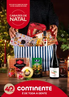 Pré-visualização do folheto da loja Continente válida a partir de 06/10/2025