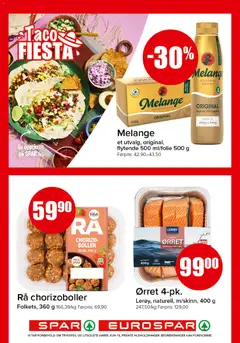 Forhåndsvis Kundeavis fra butikk Spar gyldig fra 03/11/2025 | Side: 7