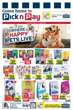 Preview of Pick n Pay flyer valid from 06/04/2026