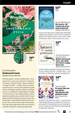 Pogląd gazetki "Black Friday" ze sklepu Empik ważnej od 29.10.2025 | Strona: 55