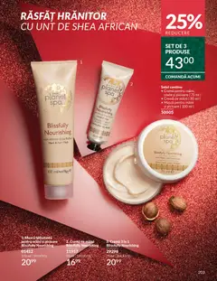 Previzualizarea de cataloage: Avon Catalog 11 2025 valabil de la 01.11.2025 | Pagina: 203