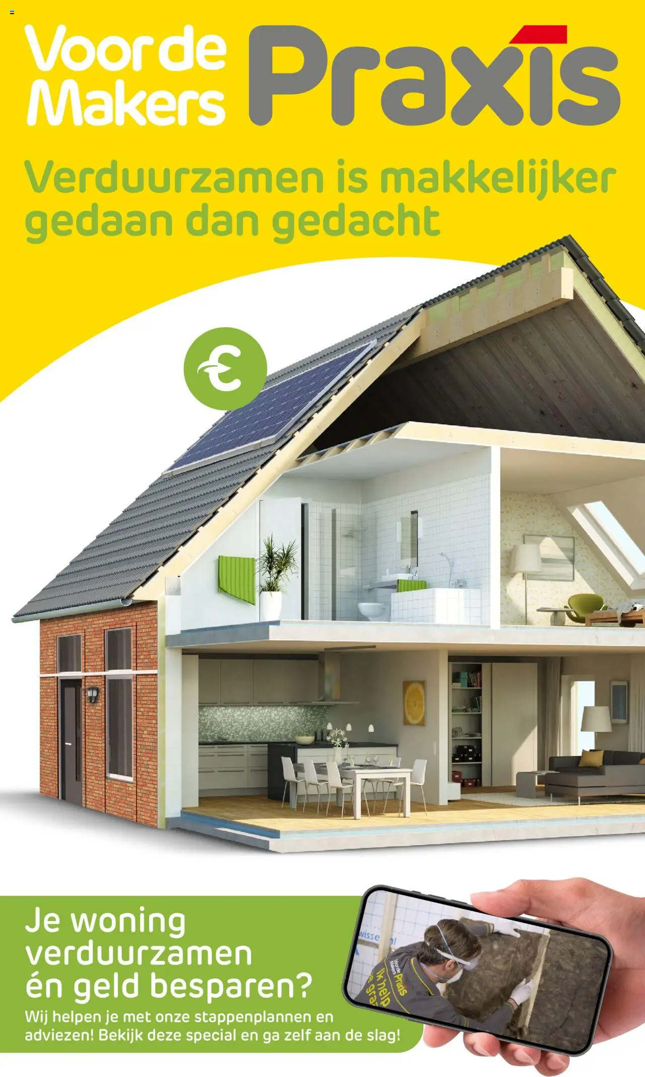 Voorbeeld van Duurzaamheidsspecial van winkel Praxis geldig vanaf 16-09-2024