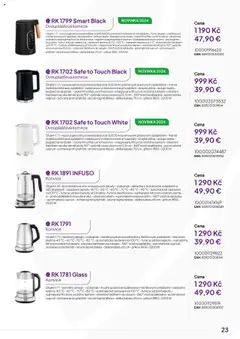 Náhled nabídky: Expert elektro Katalog - ECG - Malé domácí spotřebiče platný od 01.10.2024 | Strana: 23