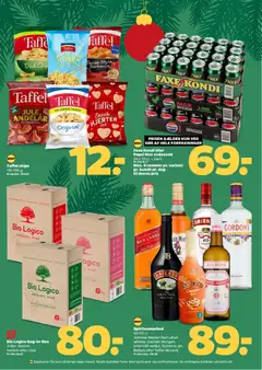 Eksempel på tilbudsavis Tilbudsavis fra butik Netto gyldig fra 08/11/2025 | Side: 3