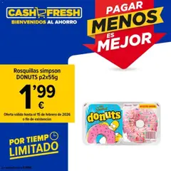 Vista previa del folleto de la tienda Cash Fresh válido desde el 09/02/2026 