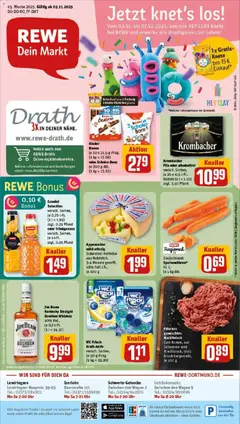 Vorschau von dem Prospekt des Geschäftes Rewe, gültig ab dem 02.11.2025